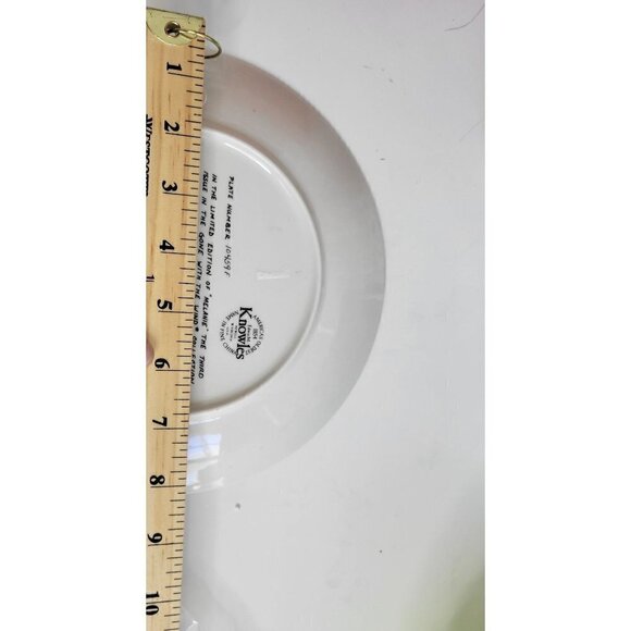 Gone with the Winds Melanie Collector's Plate - Picture 2 of 6